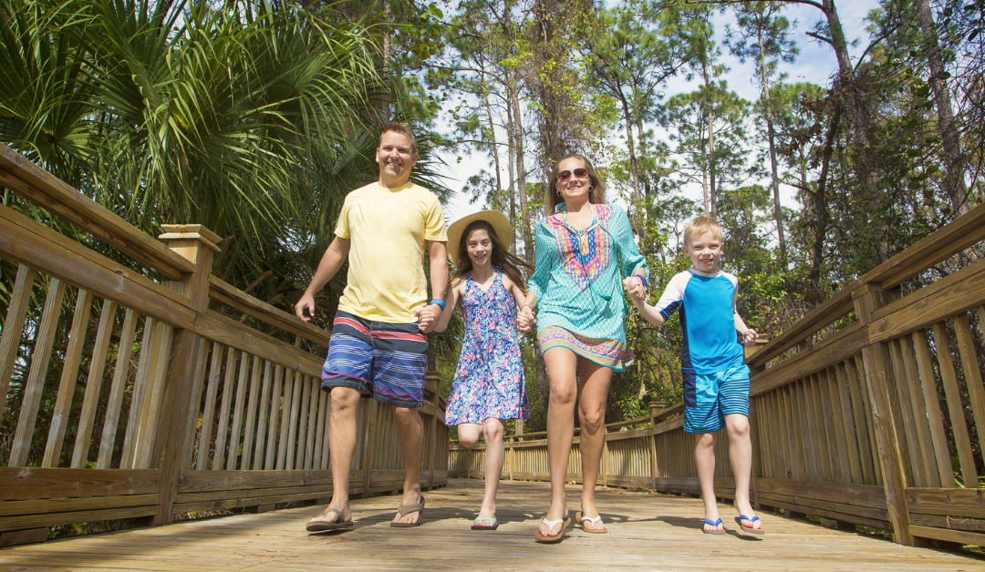 family getaways near Tampa